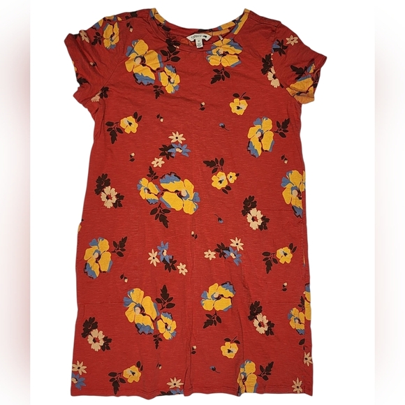 Toad&Co The Windmere II SS Dress Womens Size Med Tshirt Dress - Picture 5 of 11